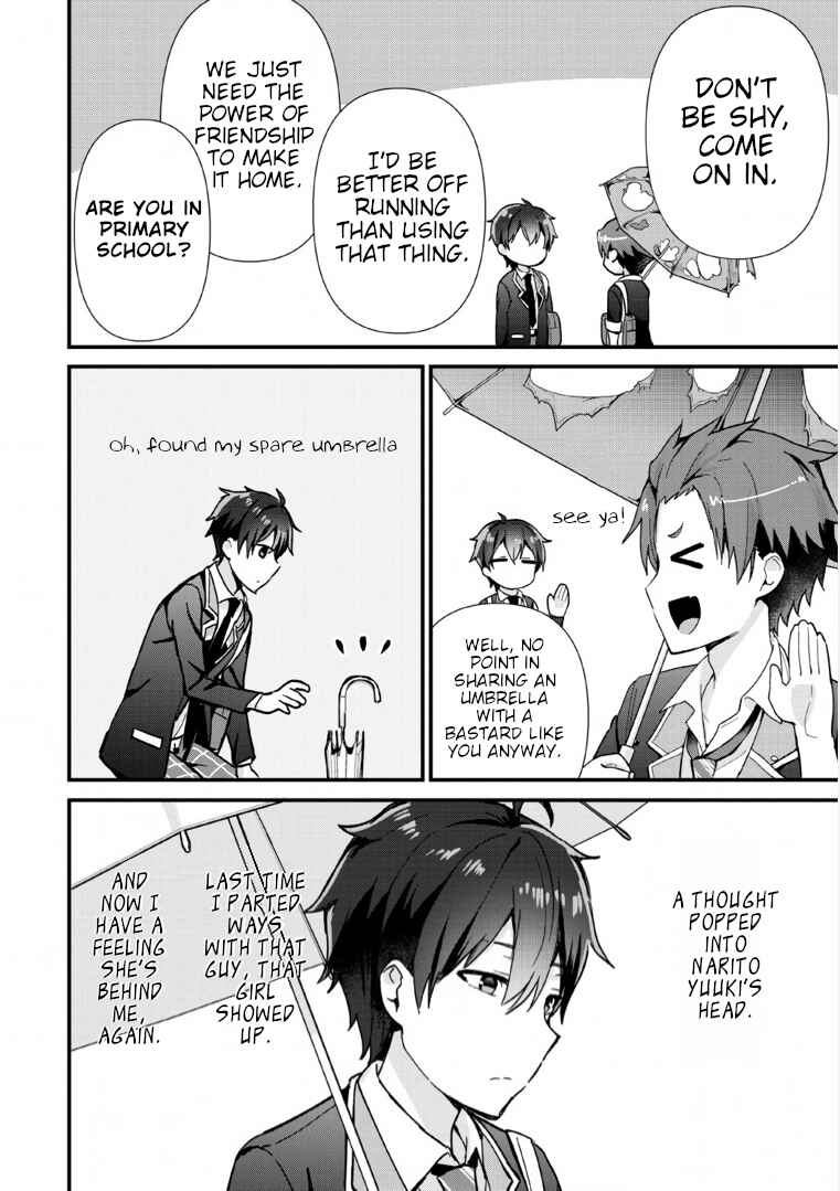 Page 16 Chapter 2 Tonari no Seki ni Natta Bishoujo ga Horesaseyou to Karakattekuru ga Itsunomanika Kaeriuchi ni Shiteita