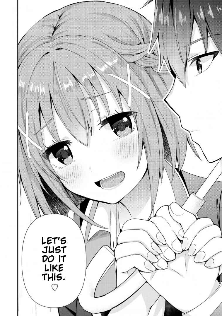 Page 20 Chapter 2 Tonari no Seki ni Natta Bishoujo ga Horesaseyou to Karakattekuru ga Itsunomanika Kaeriuchi ni Shiteita