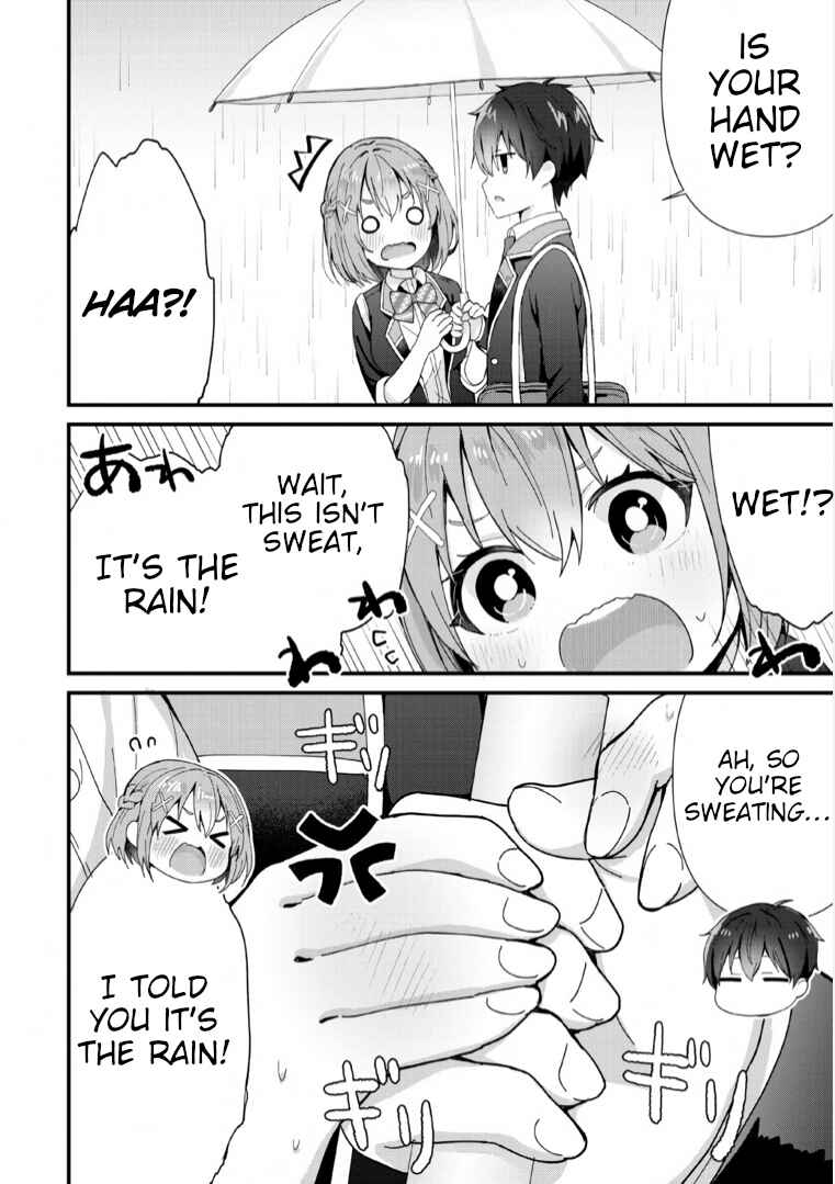 Page 22 Chapter 2 Tonari no Seki ni Natta Bishoujo ga Horesaseyou to Karakattekuru ga Itsunomanika Kaeriuchi ni Shiteita
