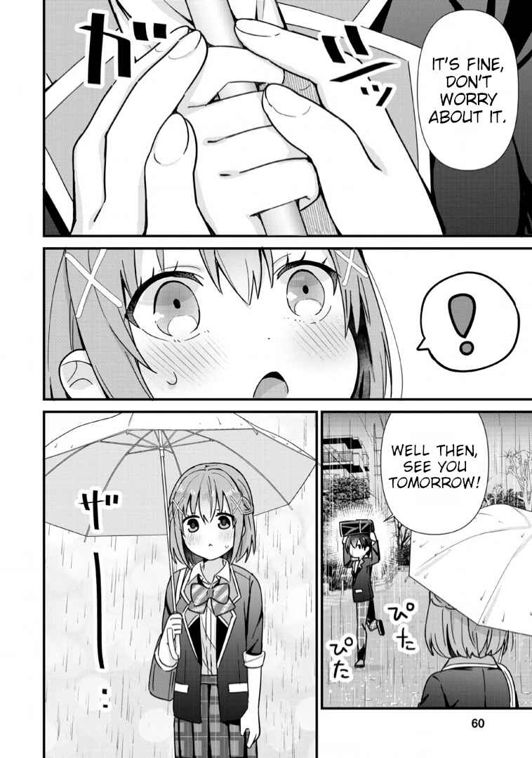 Page 24 Chapter 2 Tonari no Seki ni Natta Bishoujo ga Horesaseyou to Karakattekuru ga Itsunomanika Kaeriuchi ni Shiteita