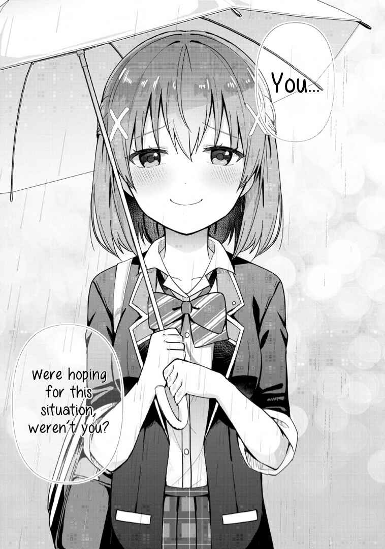 Page 25 Chapter 2 Tonari no Seki ni Natta Bishoujo ga Horesaseyou to Karakattekuru ga Itsunomanika Kaeriuchi ni Shiteita