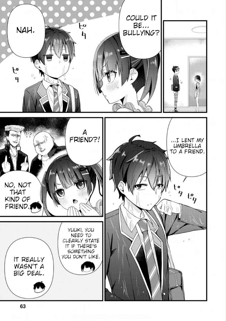 Page 27 Chapter 2 Tonari no Seki ni Natta Bishoujo ga Horesaseyou to Karakattekuru ga Itsunomanika Kaeriuchi ni Shiteita
