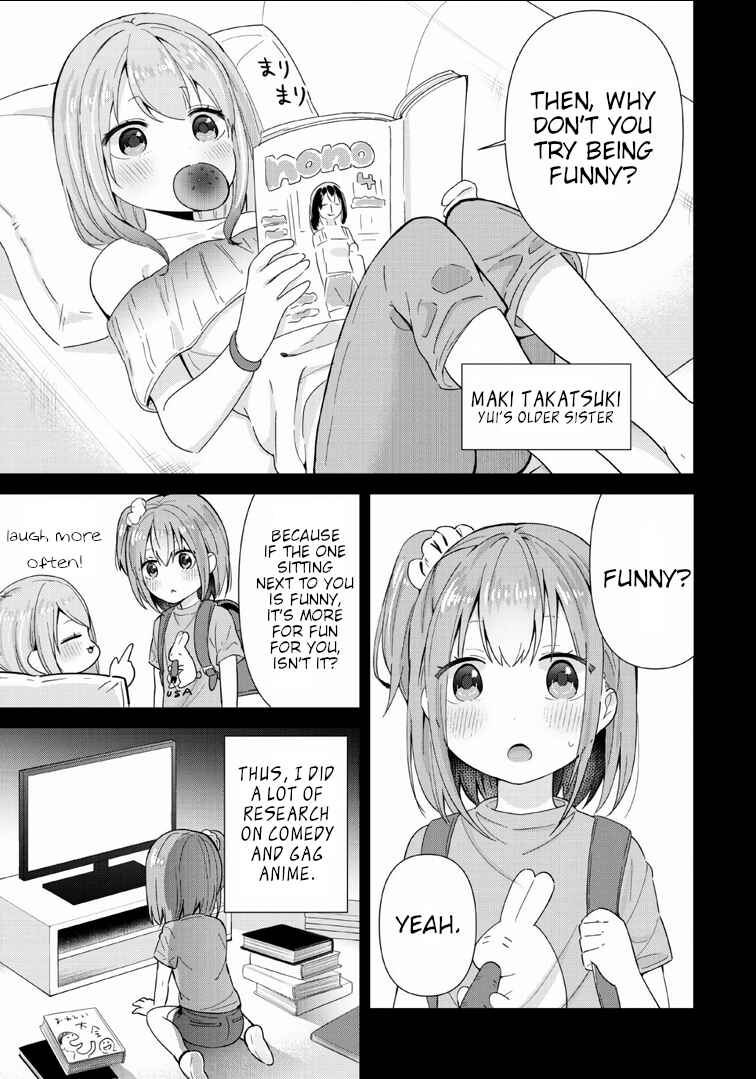 Page 3 Chapter 2 Tonari no Seki ni Natta Bishoujo ga Horesaseyou to Karakattekuru ga Itsunomanika Kaeriuchi ni Shiteita