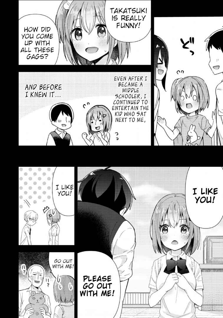 Page 4 Chapter 2 Tonari no Seki ni Natta Bishoujo ga Horesaseyou to Karakattekuru ga Itsunomanika Kaeriuchi ni Shiteita