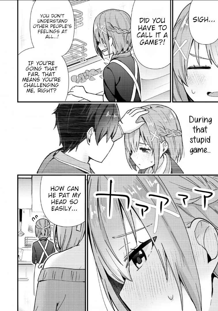 Page 6 Chapter 2 Tonari no Seki ni Natta Bishoujo ga Horesaseyou to Karakattekuru ga Itsunomanika Kaeriuchi ni Shiteita