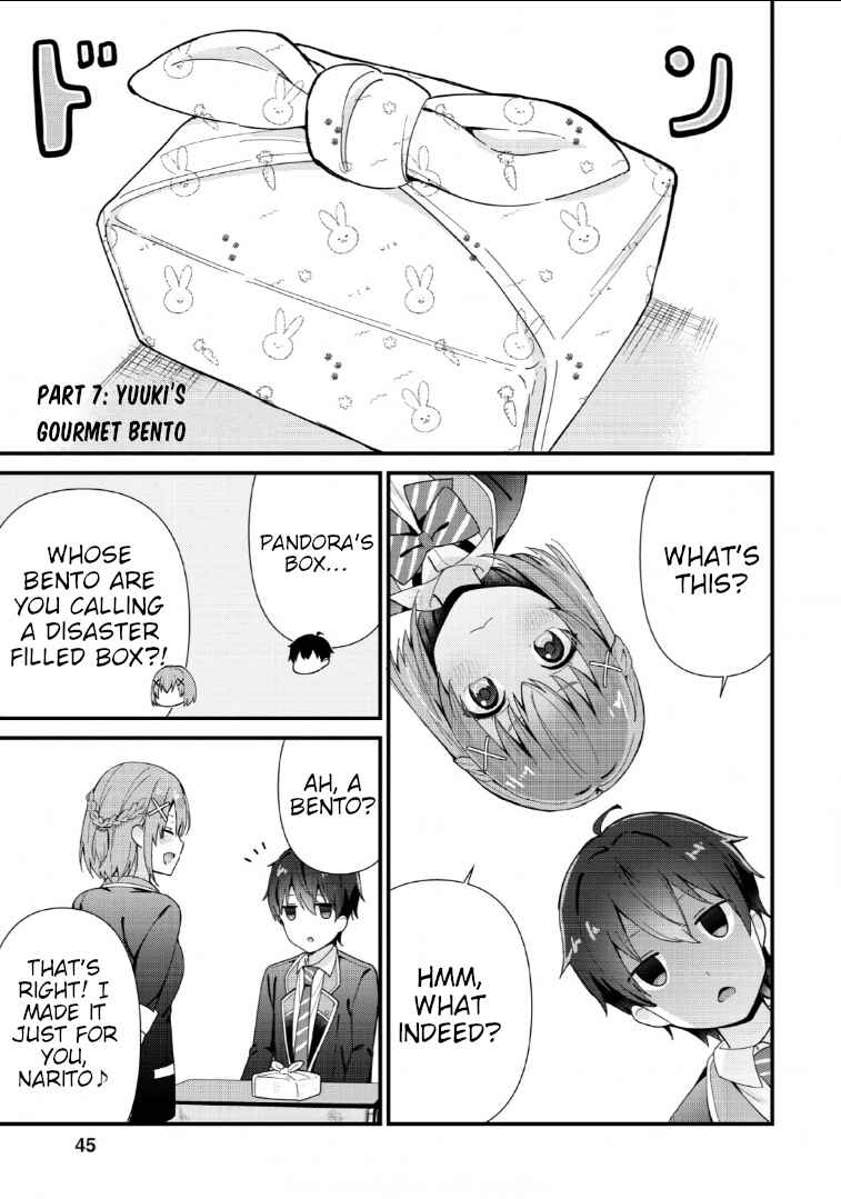Page 9 Chapter 2 Tonari no Seki ni Natta Bishoujo ga Horesaseyou to Karakattekuru ga Itsunomanika Kaeriuchi ni Shiteita