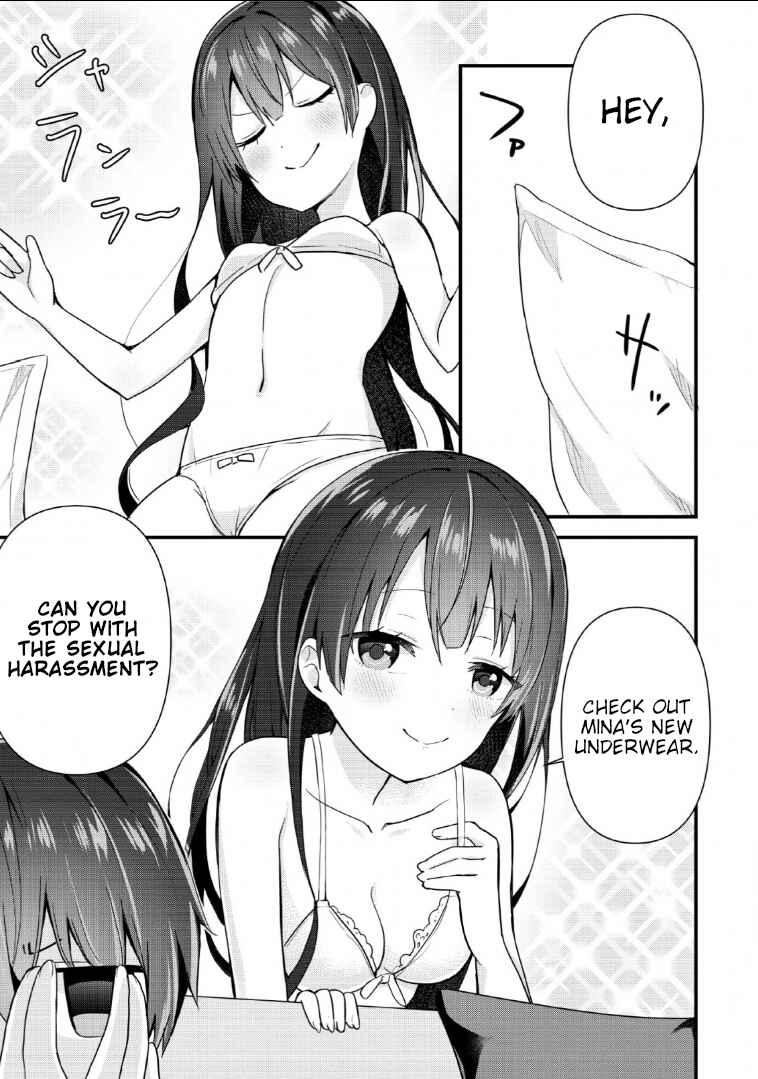 Page 13 Chapter 3 Tonari no Seki ni Natta Bishoujo ga Horesaseyou to Karakattekuru ga Itsunomanika Kaeriuchi ni Shiteita