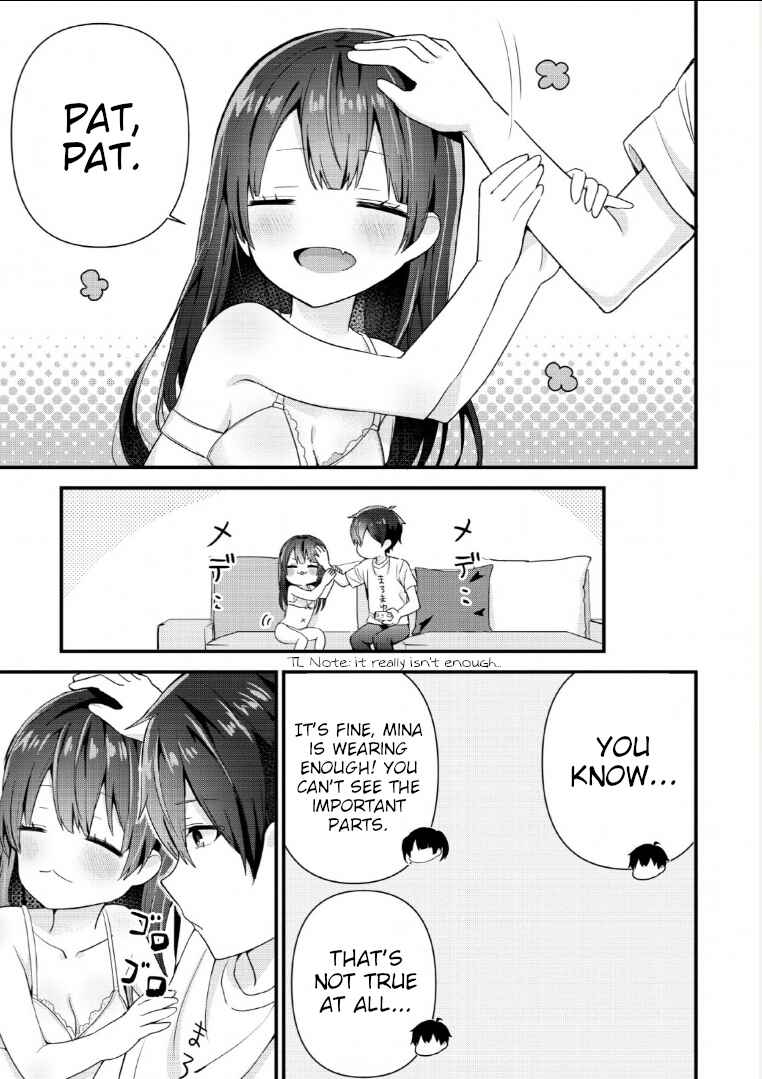 Page 15 Chapter 3 Tonari no Seki ni Natta Bishoujo ga Horesaseyou to Karakattekuru ga Itsunomanika Kaeriuchi ni Shiteita