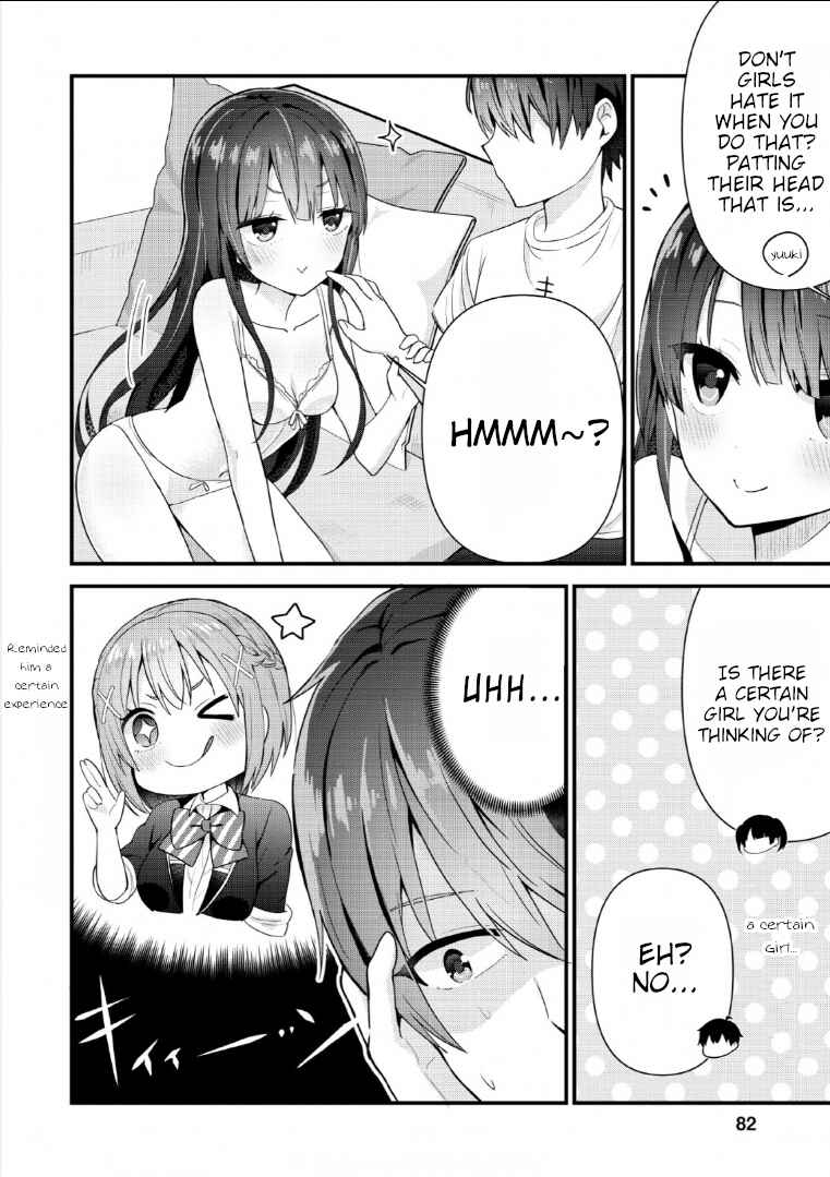 Page 16 Chapter 3 Tonari no Seki ni Natta Bishoujo ga Horesaseyou to Karakattekuru ga Itsunomanika Kaeriuchi ni Shiteita