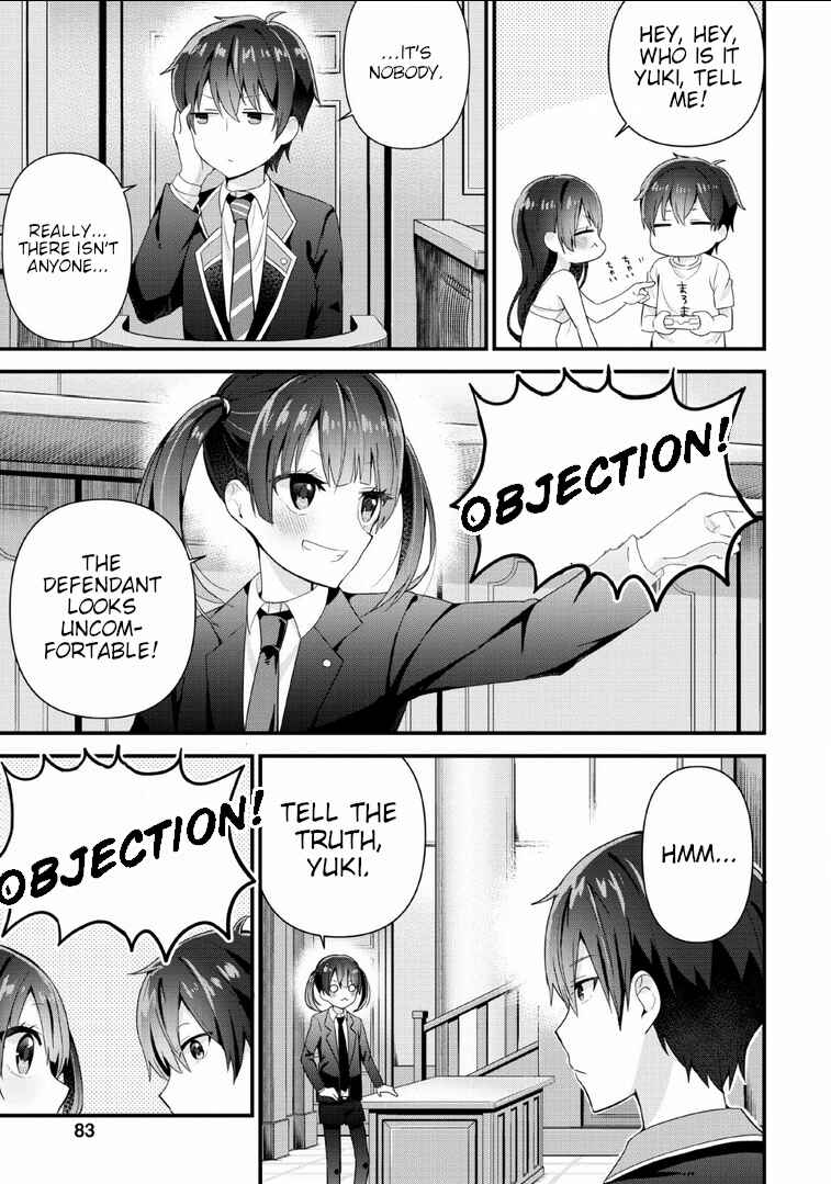 Page 17 Chapter 3 Tonari no Seki ni Natta Bishoujo ga Horesaseyou to Karakattekuru ga Itsunomanika Kaeriuchi ni Shiteita
