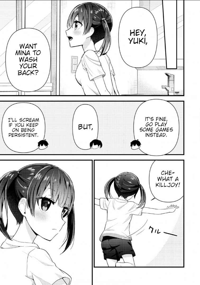Page 19 Chapter 3 Tonari no Seki ni Natta Bishoujo ga Horesaseyou to Karakattekuru ga Itsunomanika Kaeriuchi ni Shiteita