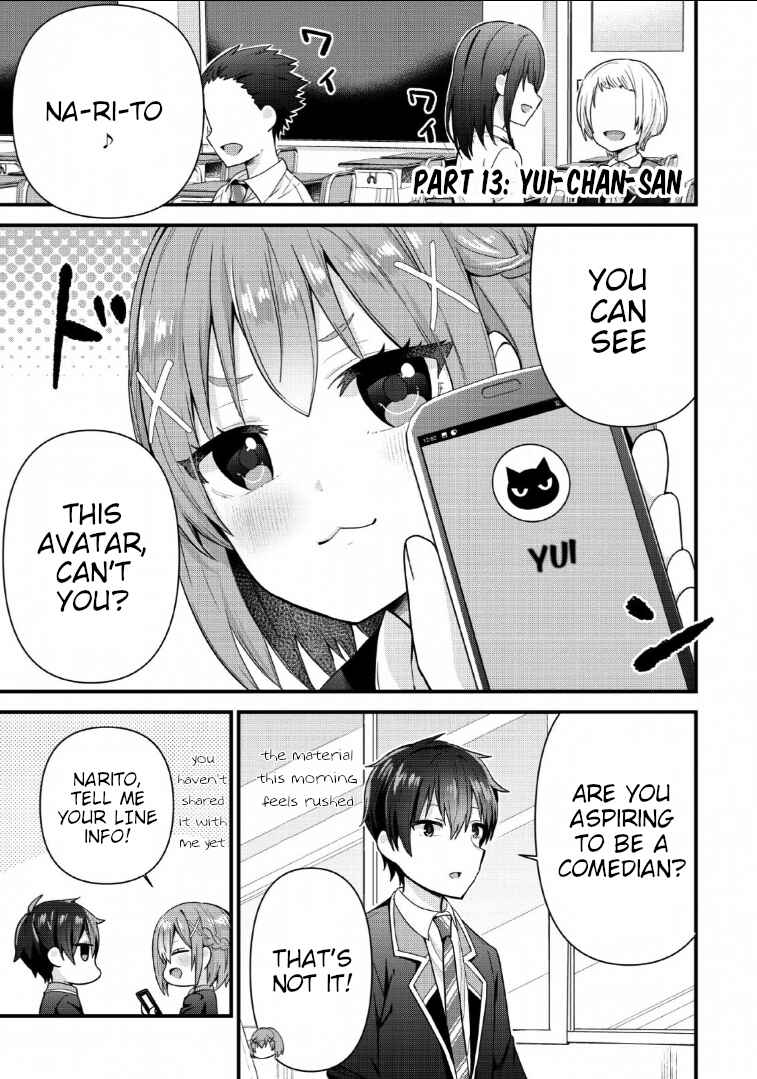 Page 25 Chapter 3 Tonari no Seki ni Natta Bishoujo ga Horesaseyou to Karakattekuru ga Itsunomanika Kaeriuchi ni Shiteita