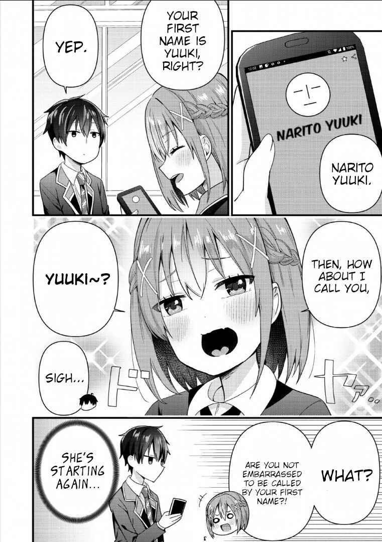 Page 26 Chapter 3 Tonari no Seki ni Natta Bishoujo ga Horesaseyou to Karakattekuru ga Itsunomanika Kaeriuchi ni Shiteita
