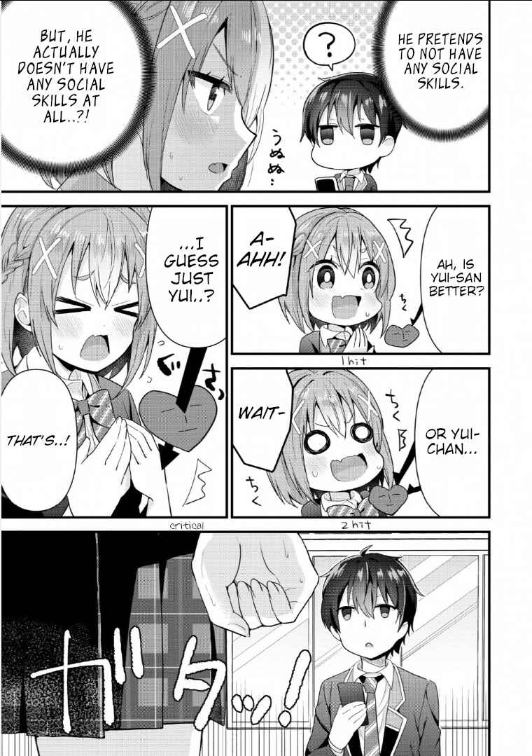 Page 29 Chapter 3 Tonari no Seki ni Natta Bishoujo ga Horesaseyou to Karakattekuru ga Itsunomanika Kaeriuchi ni Shiteita