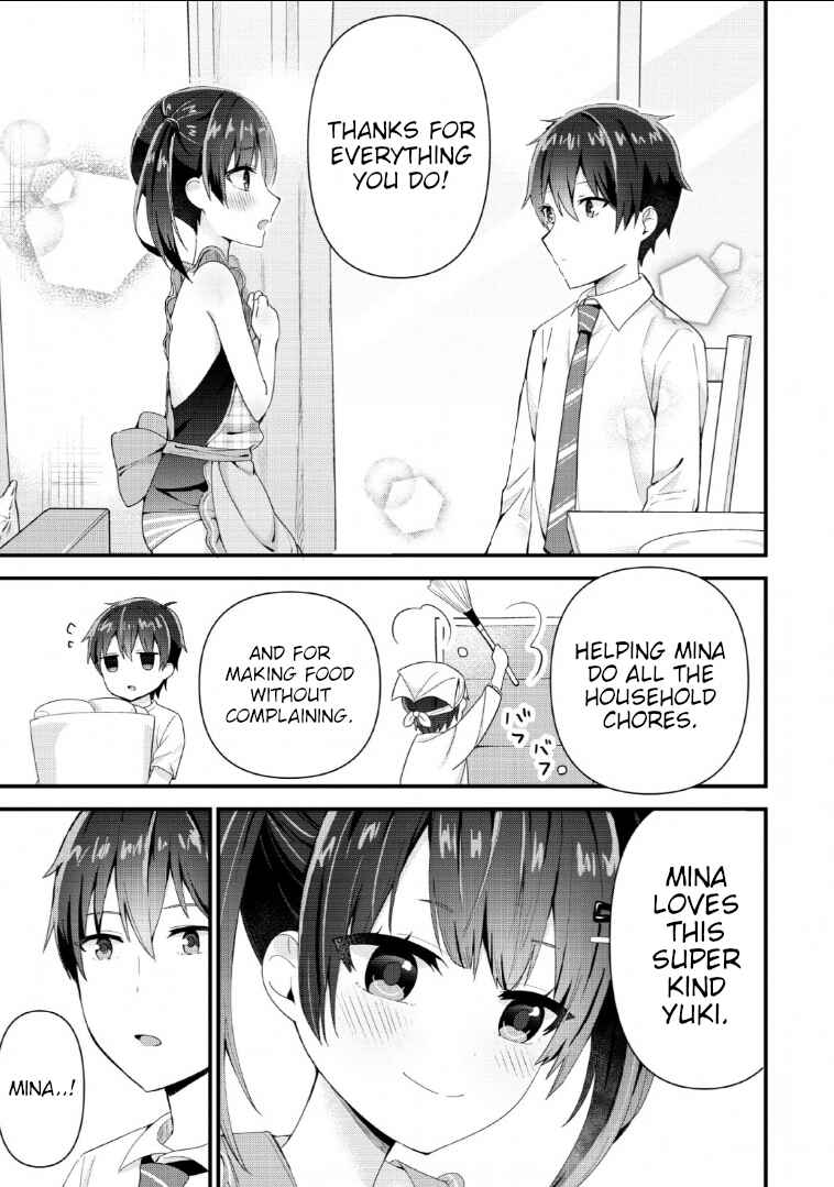 Page 5 Chapter 3 Tonari no Seki ni Natta Bishoujo ga Horesaseyou to Karakattekuru ga Itsunomanika Kaeriuchi ni Shiteita