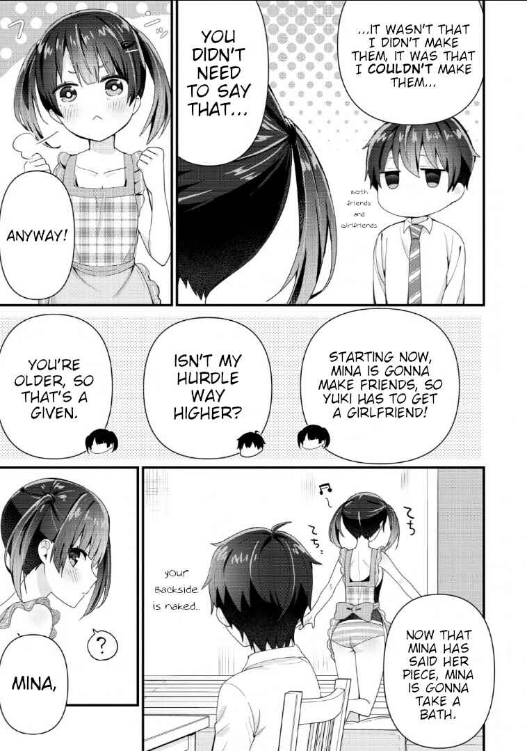 Page 7 Chapter 3 Tonari no Seki ni Natta Bishoujo ga Horesaseyou to Karakattekuru ga Itsunomanika Kaeriuchi ni Shiteita