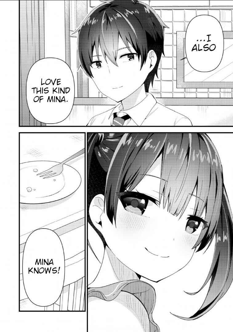 Page 8 Chapter 3 Tonari no Seki ni Natta Bishoujo ga Horesaseyou to Karakattekuru ga Itsunomanika Kaeriuchi ni Shiteita