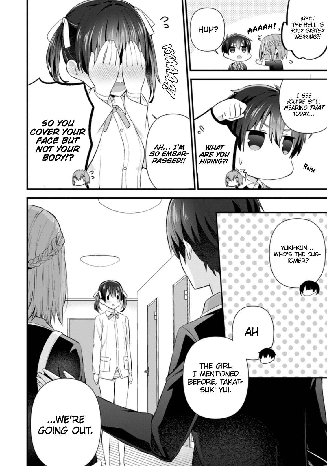 Page 13 Chapter 7 Tonari no Seki ni Natta Bishoujo ga Horesaseyou to Karakattekuru ga Itsunomanika Kaeriuchi ni Shiteita