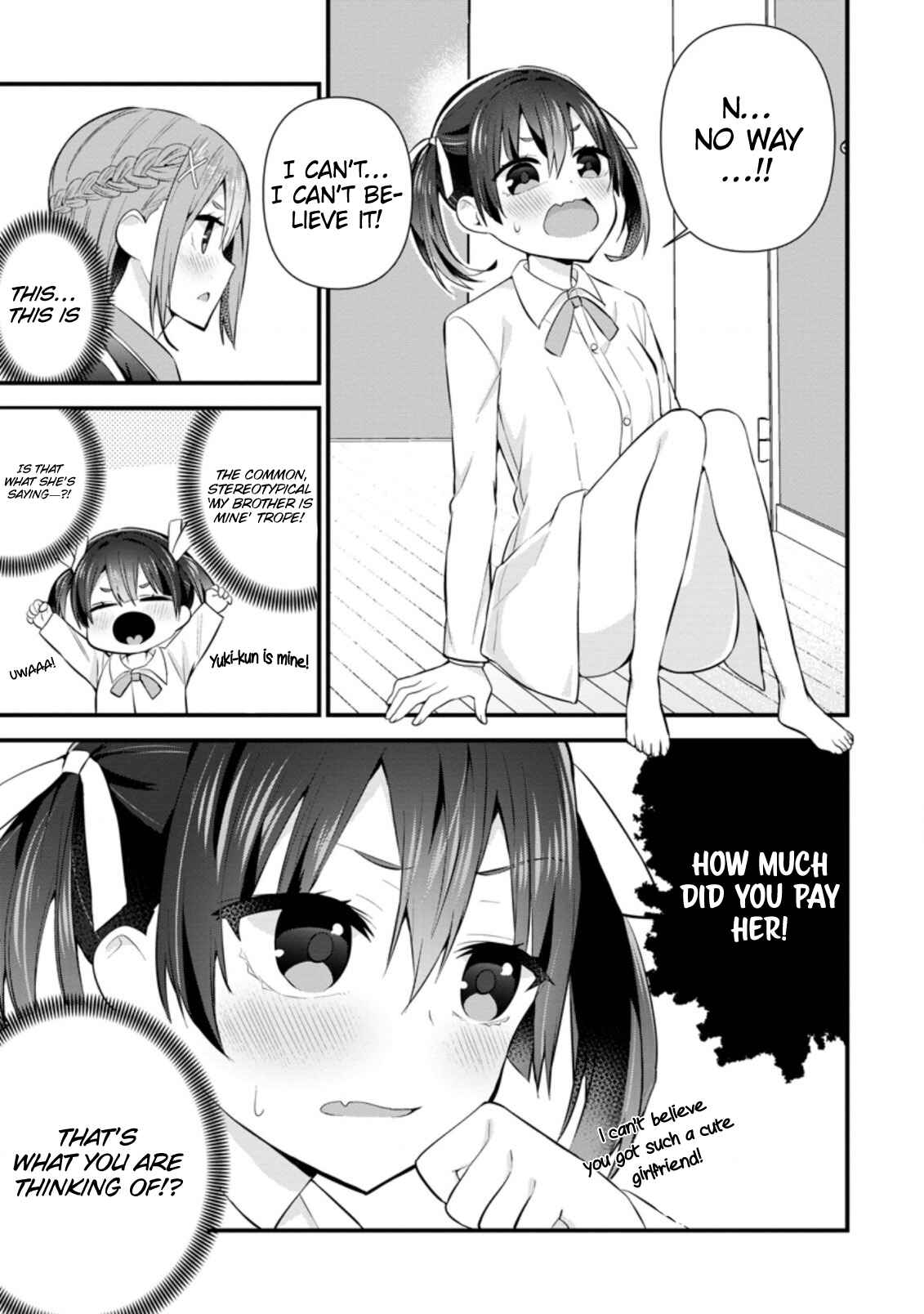 Page 14 Chapter 7 Tonari no Seki ni Natta Bishoujo ga Horesaseyou to Karakattekuru ga Itsunomanika Kaeriuchi ni Shiteita