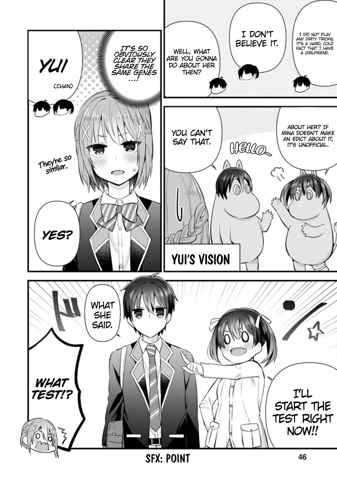 Page 15 Chapter 7 Tonari no Seki ni Natta Bishoujo ga Horesaseyou to Karakattekuru ga Itsunomanika Kaeriuchi ni Shiteita
