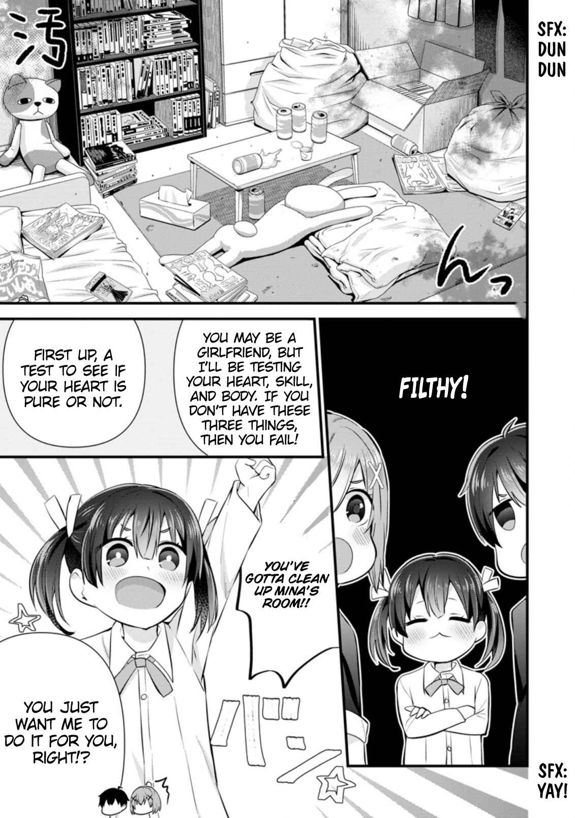 Page 16 Chapter 7 Tonari no Seki ni Natta Bishoujo ga Horesaseyou to Karakattekuru ga Itsunomanika Kaeriuchi ni Shiteita