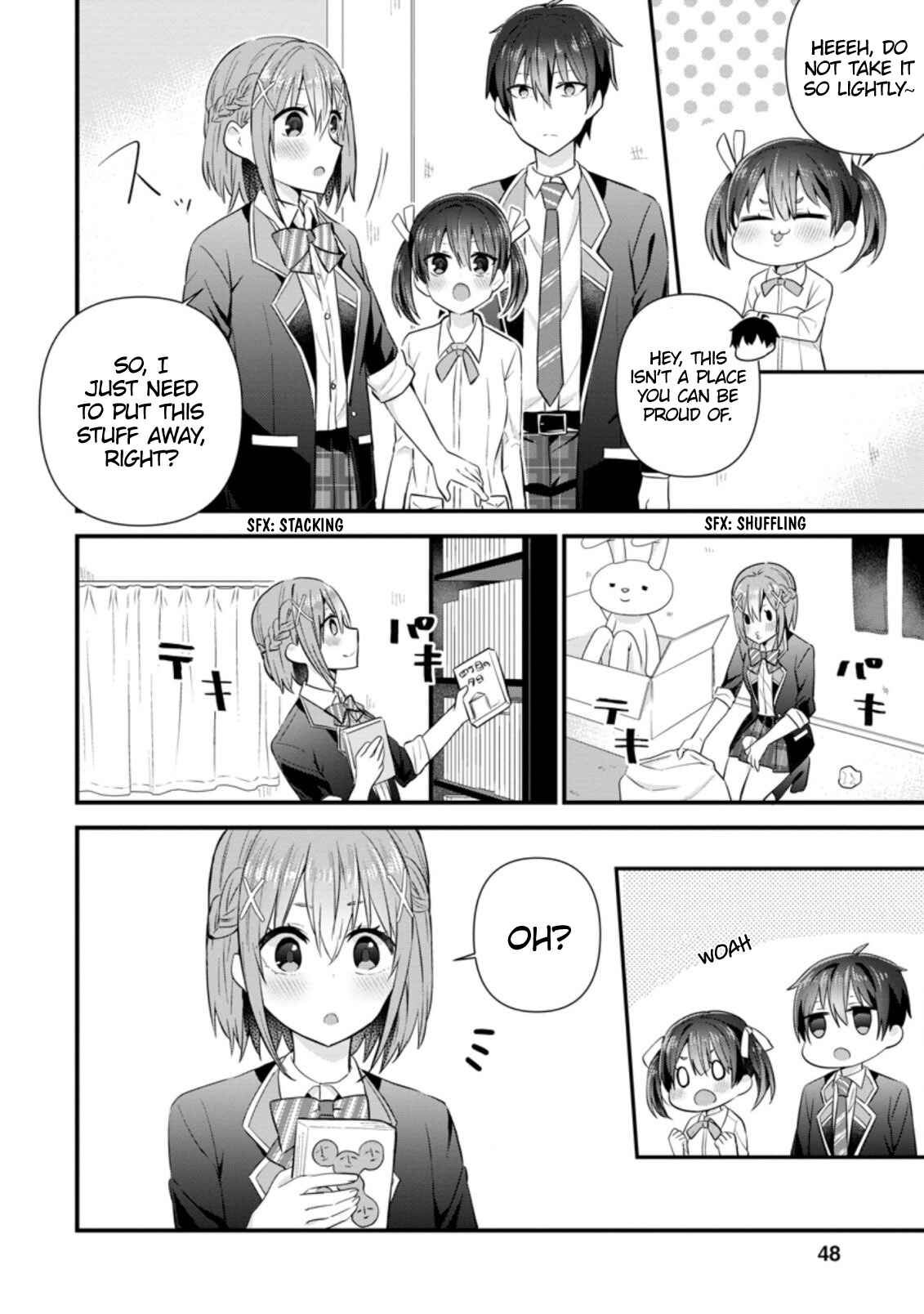 Page 17 Chapter 7 Tonari no Seki ni Natta Bishoujo ga Horesaseyou to Karakattekuru ga Itsunomanika Kaeriuchi ni Shiteita