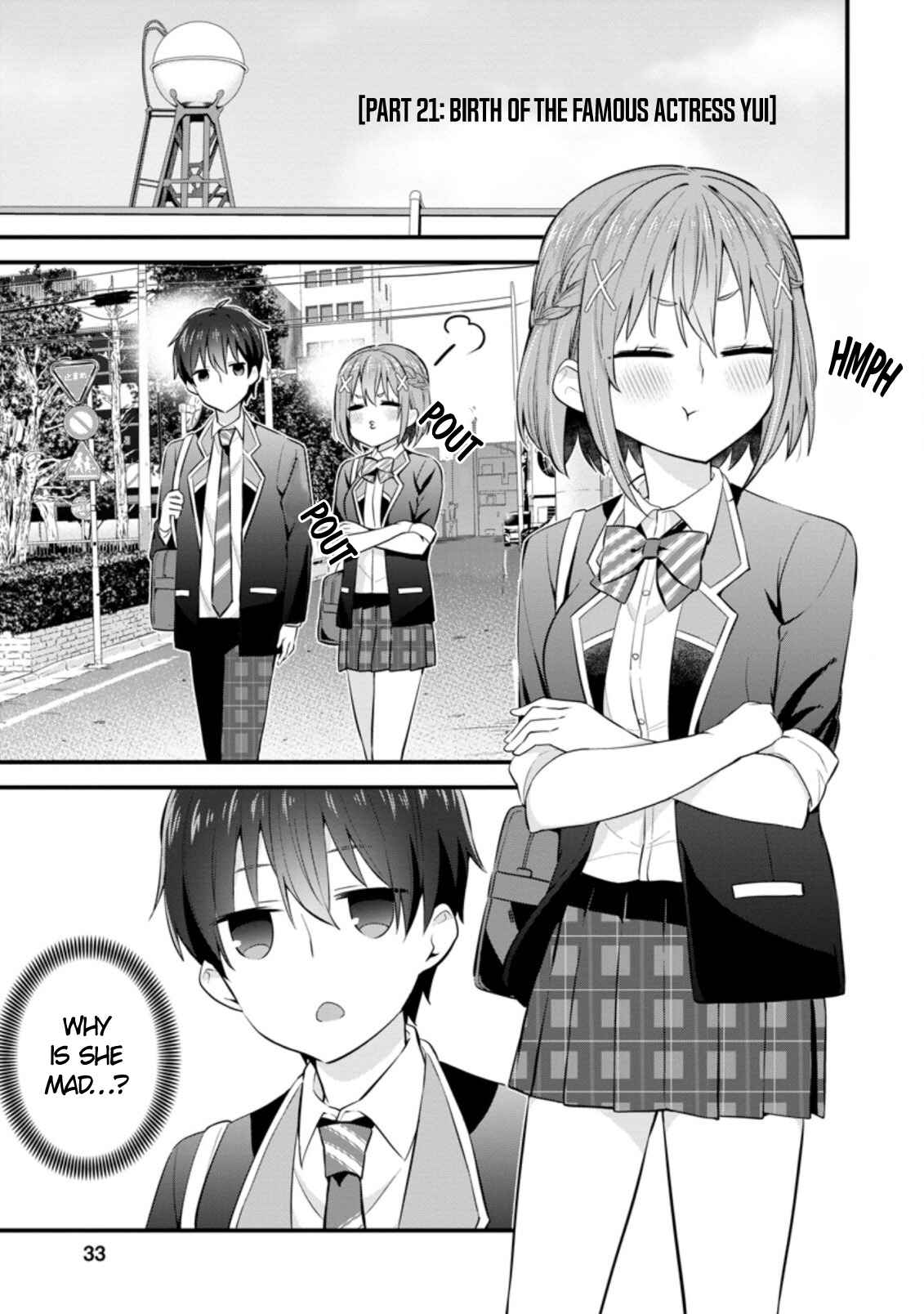 Page 2 Chapter 7 Tonari no Seki ni Natta Bishoujo ga Horesaseyou to Karakattekuru ga Itsunomanika Kaeriuchi ni Shiteita