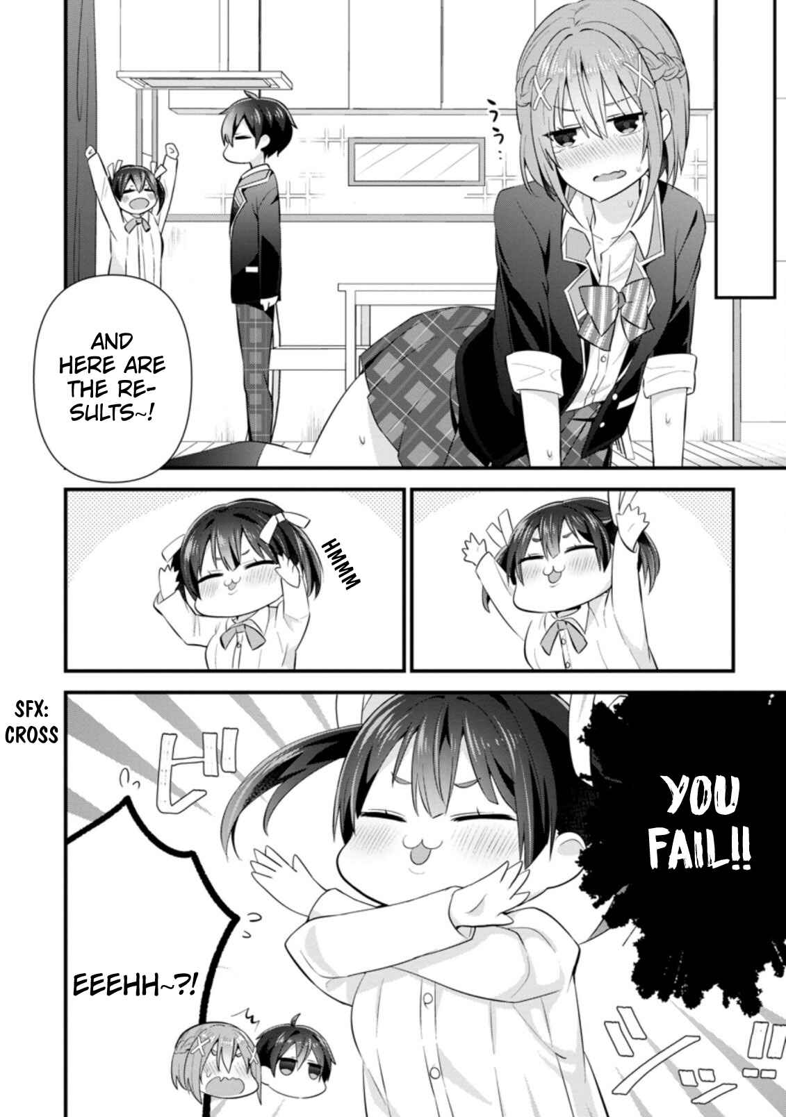 Page 23 Chapter 7 Tonari no Seki ni Natta Bishoujo ga Horesaseyou to Karakattekuru ga Itsunomanika Kaeriuchi ni Shiteita