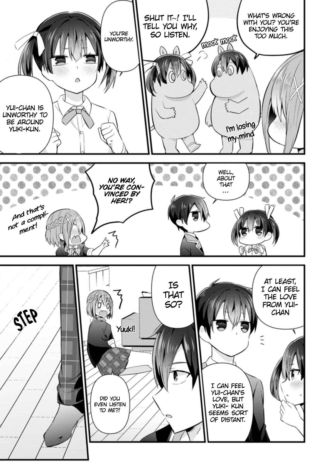 Page 24 Chapter 7 Tonari no Seki ni Natta Bishoujo ga Horesaseyou to Karakattekuru ga Itsunomanika Kaeriuchi ni Shiteita