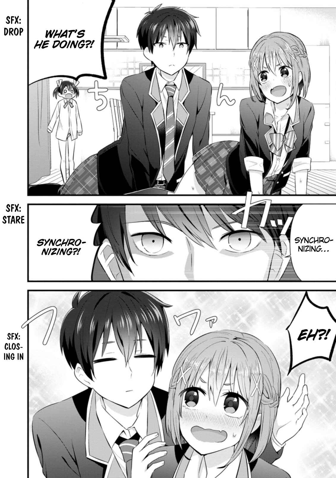Page 25 Chapter 7 Tonari no Seki ni Natta Bishoujo ga Horesaseyou to Karakattekuru ga Itsunomanika Kaeriuchi ni Shiteita