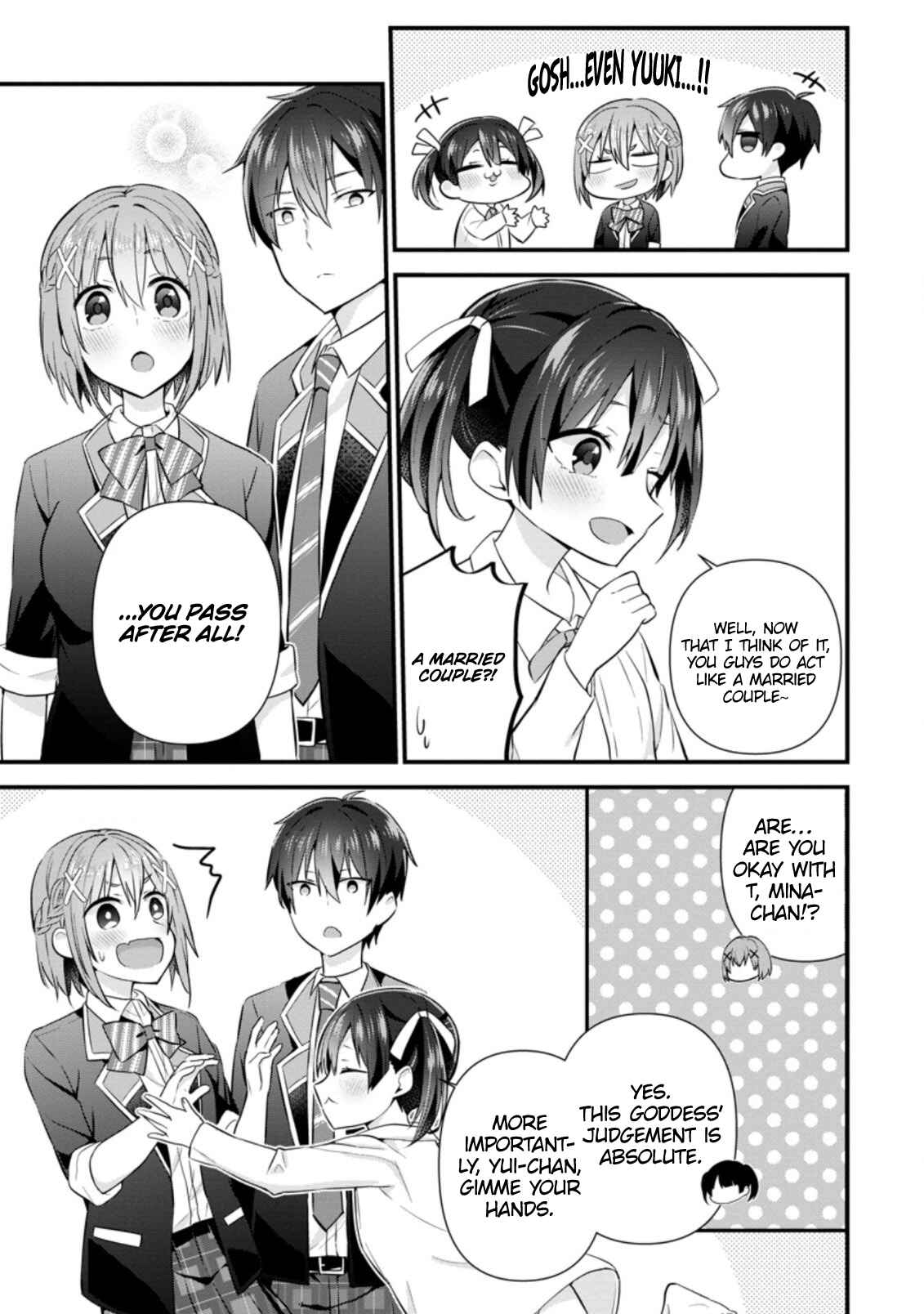 Page 28 Chapter 7 Tonari no Seki ni Natta Bishoujo ga Horesaseyou to Karakattekuru ga Itsunomanika Kaeriuchi ni Shiteita