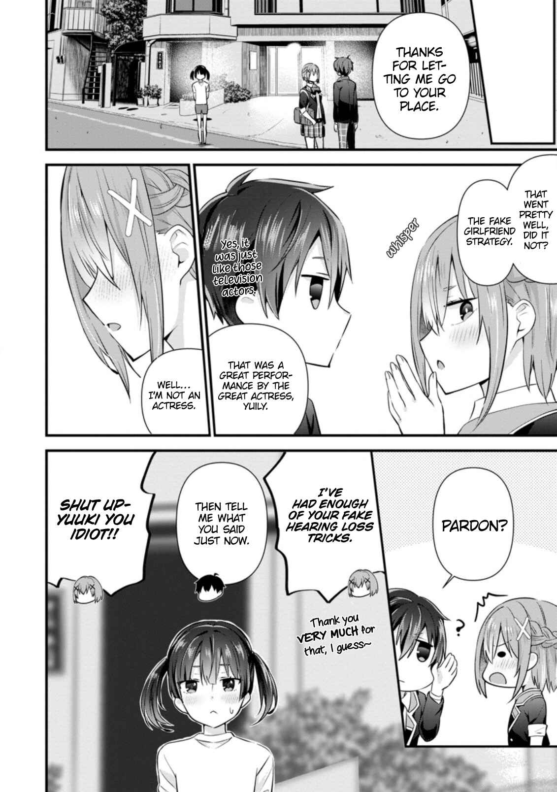 Page 31 Chapter 7 Tonari no Seki ni Natta Bishoujo ga Horesaseyou to Karakattekuru ga Itsunomanika Kaeriuchi ni Shiteita