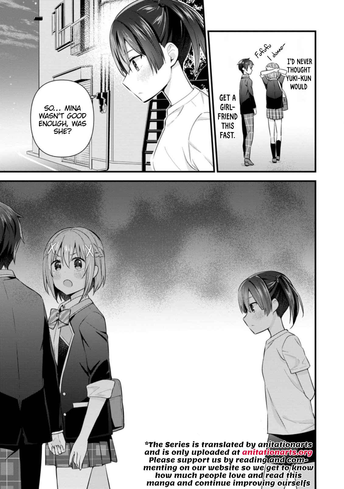 Page 32 Chapter 7 Tonari no Seki ni Natta Bishoujo ga Horesaseyou to Karakattekuru ga Itsunomanika Kaeriuchi ni Shiteita