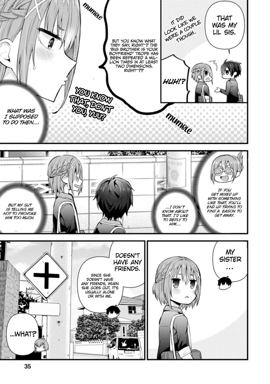 Page 4 Chapter 7 Tonari no Seki ni Natta Bishoujo ga Horesaseyou to Karakattekuru ga Itsunomanika Kaeriuchi ni Shiteita