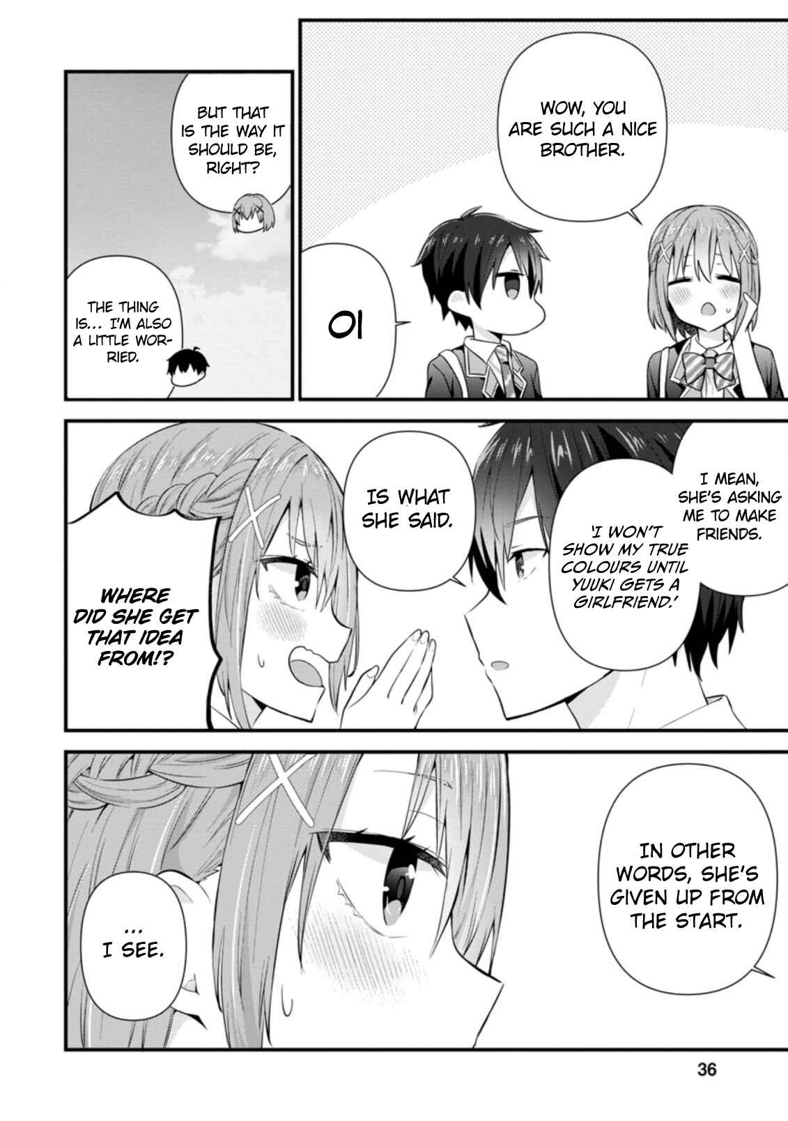 Page 5 Chapter 7 Tonari no Seki ni Natta Bishoujo ga Horesaseyou to Karakattekuru ga Itsunomanika Kaeriuchi ni Shiteita