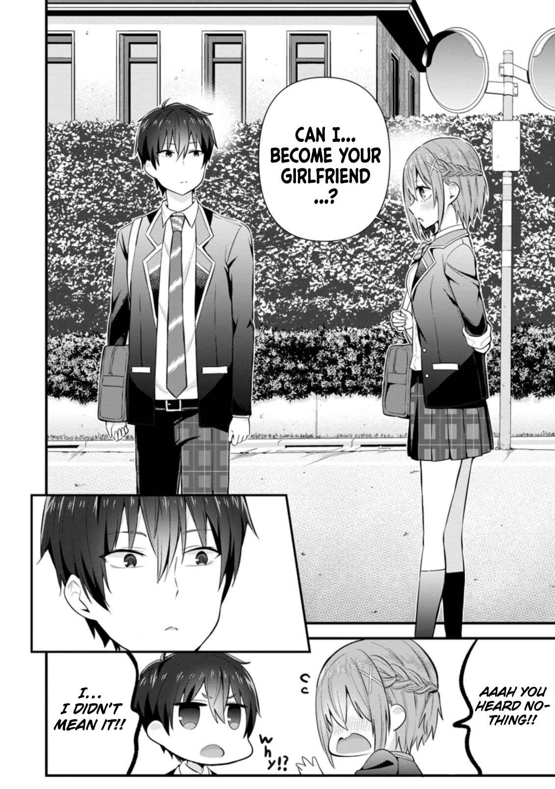 Page 7 Chapter 7 Tonari no Seki ni Natta Bishoujo ga Horesaseyou to Karakattekuru ga Itsunomanika Kaeriuchi ni Shiteita