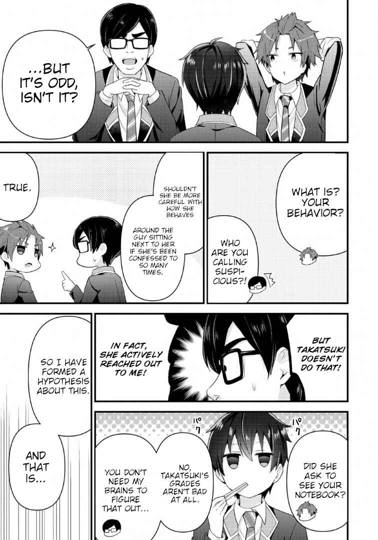 Page 11 Chapter 4 Tonari no Seki ni Natta Bishoujo ga Horesaseyou to Karakattekuru ga Itsunomanika Kaeriuchi ni Shiteita