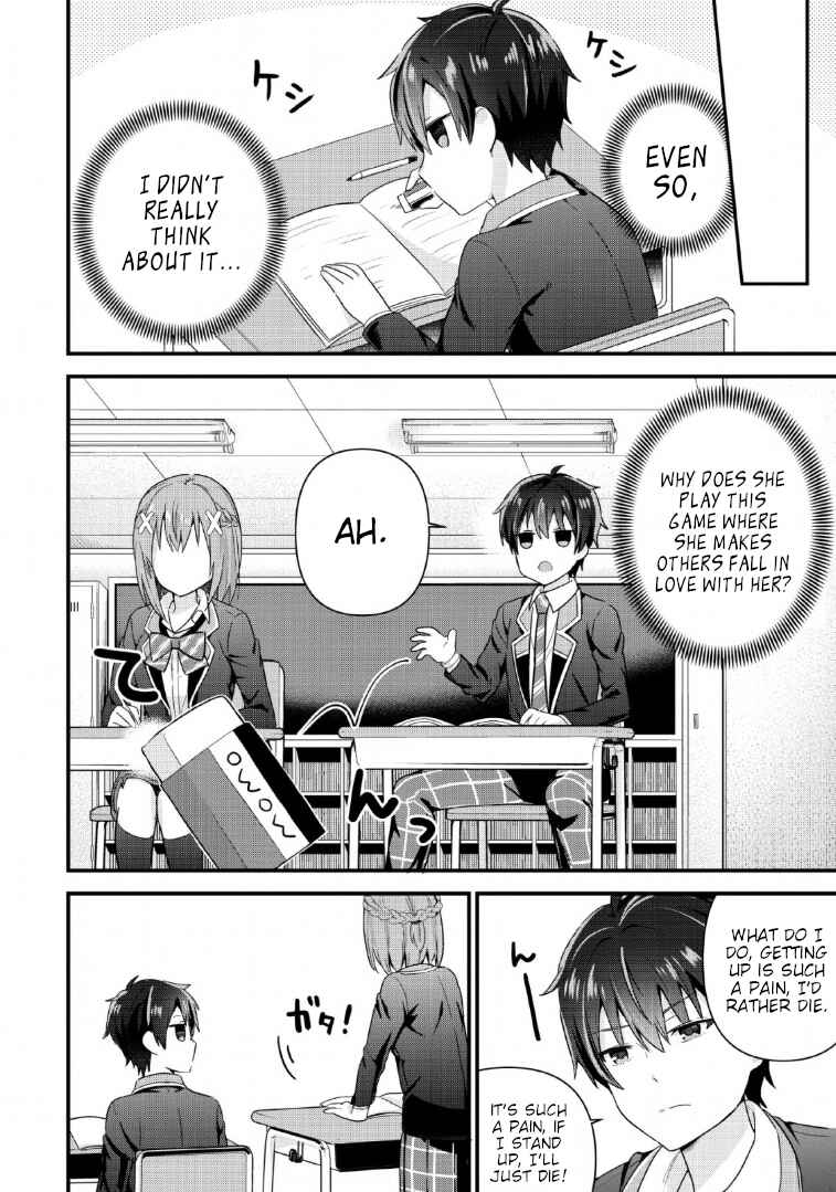 Page 14 Chapter 4 Tonari no Seki ni Natta Bishoujo ga Horesaseyou to Karakattekuru ga Itsunomanika Kaeriuchi ni Shiteita