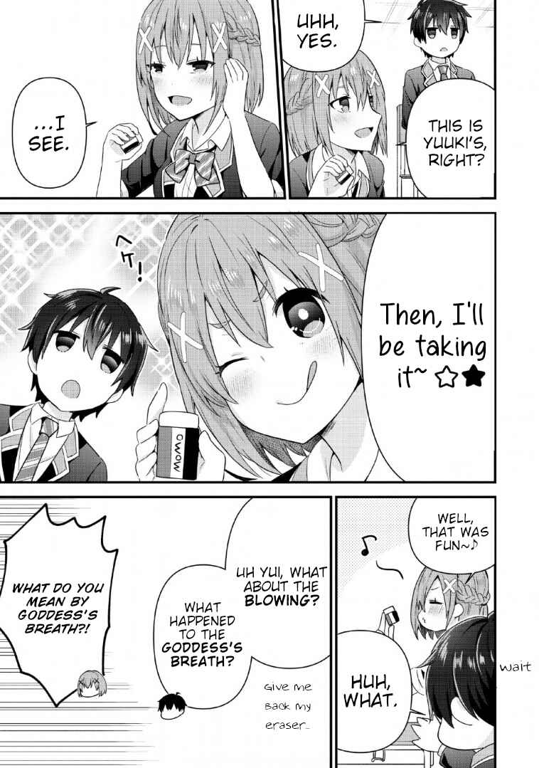 Page 15 Chapter 4 Tonari no Seki ni Natta Bishoujo ga Horesaseyou to Karakattekuru ga Itsunomanika Kaeriuchi ni Shiteita