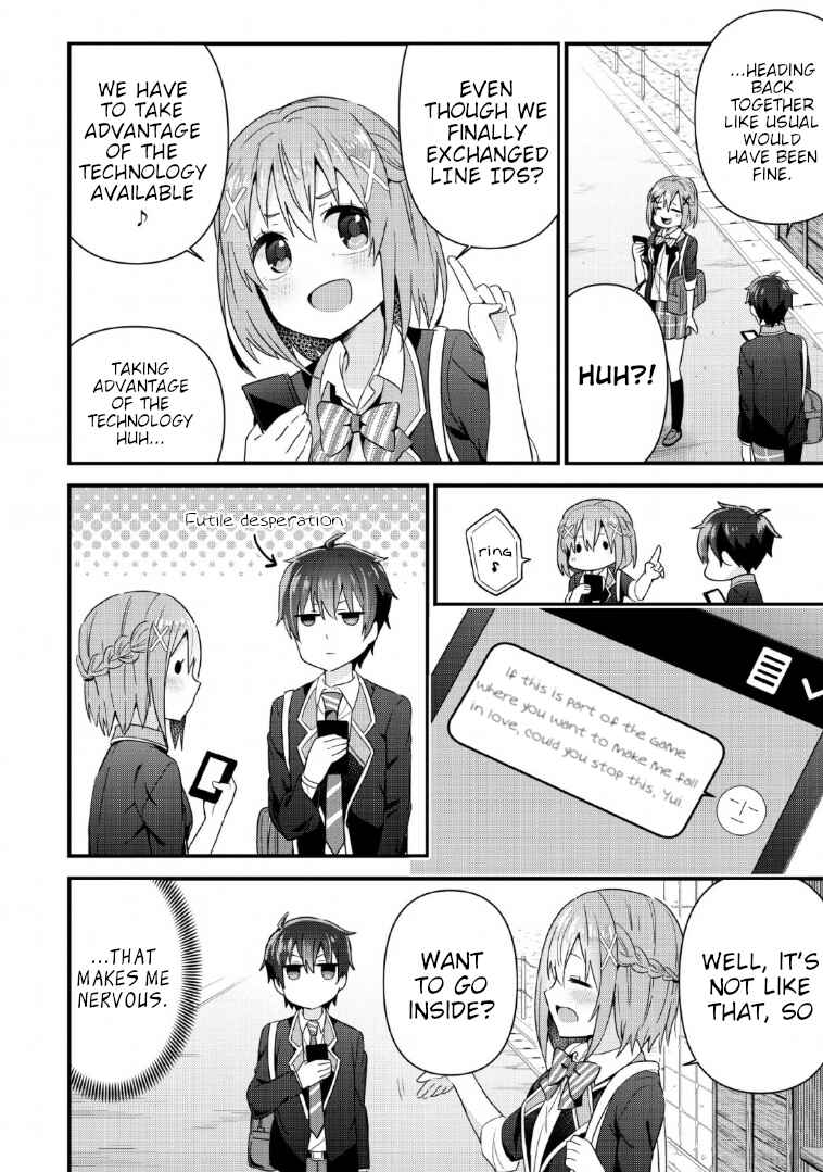 Page 18 Chapter 4 Tonari no Seki ni Natta Bishoujo ga Horesaseyou to Karakattekuru ga Itsunomanika Kaeriuchi ni Shiteita