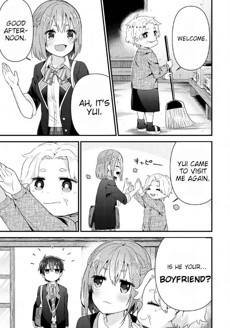 Page 19 Chapter 4 Tonari no Seki ni Natta Bishoujo ga Horesaseyou to Karakattekuru ga Itsunomanika Kaeriuchi ni Shiteita
