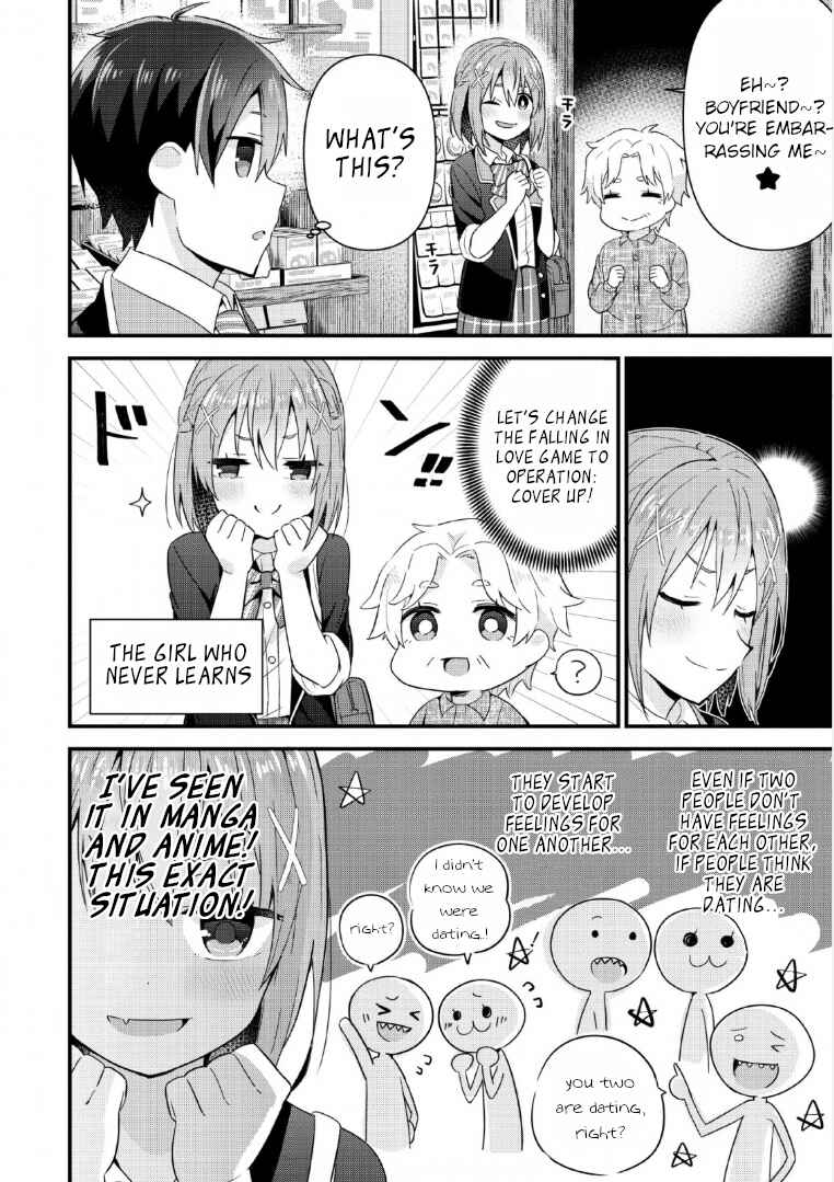 Page 20 Chapter 4 Tonari no Seki ni Natta Bishoujo ga Horesaseyou to Karakattekuru ga Itsunomanika Kaeriuchi ni Shiteita