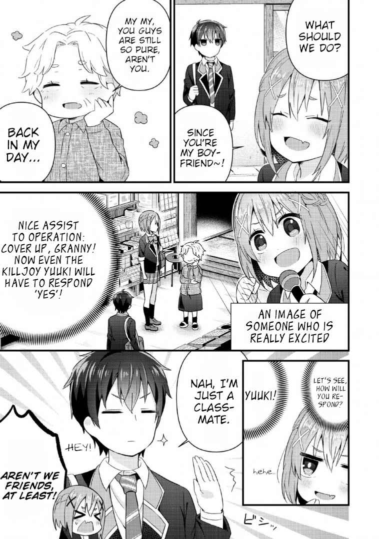 Page 21 Chapter 4 Tonari no Seki ni Natta Bishoujo ga Horesaseyou to Karakattekuru ga Itsunomanika Kaeriuchi ni Shiteita