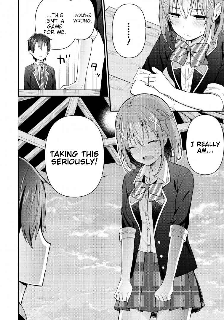 Page 26 Chapter 4 Tonari no Seki ni Natta Bishoujo ga Horesaseyou to Karakattekuru ga Itsunomanika Kaeriuchi ni Shiteita
