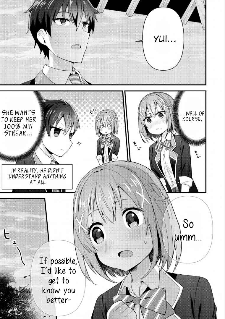 Page 27 Chapter 4 Tonari no Seki ni Natta Bishoujo ga Horesaseyou to Karakattekuru ga Itsunomanika Kaeriuchi ni Shiteita