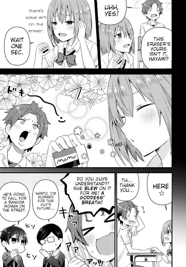 Page 9 Chapter 4 Tonari no Seki ni Natta Bishoujo ga Horesaseyou to Karakattekuru ga Itsunomanika Kaeriuchi ni Shiteita