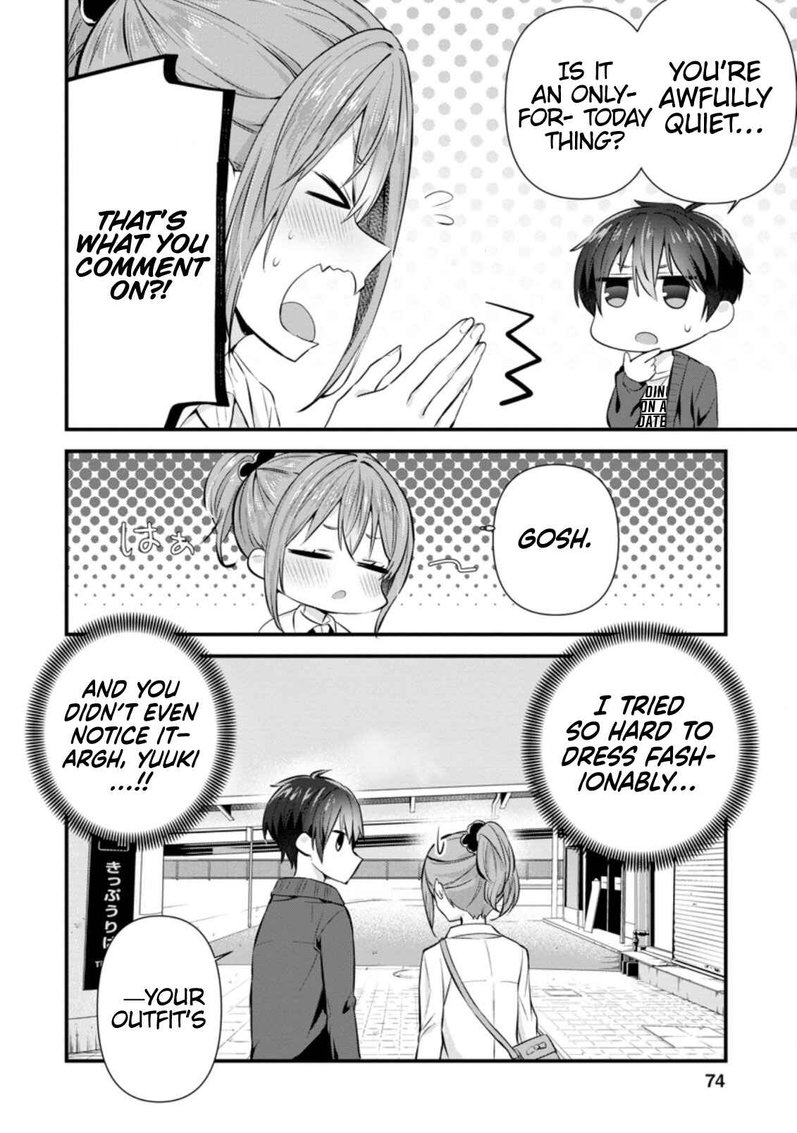 Page 11 Chapter 8 Tonari no Seki ni Natta Bishoujo ga Horesaseyou to Karakattekuru ga Itsunomanika Kaeriuchi ni Shiteita