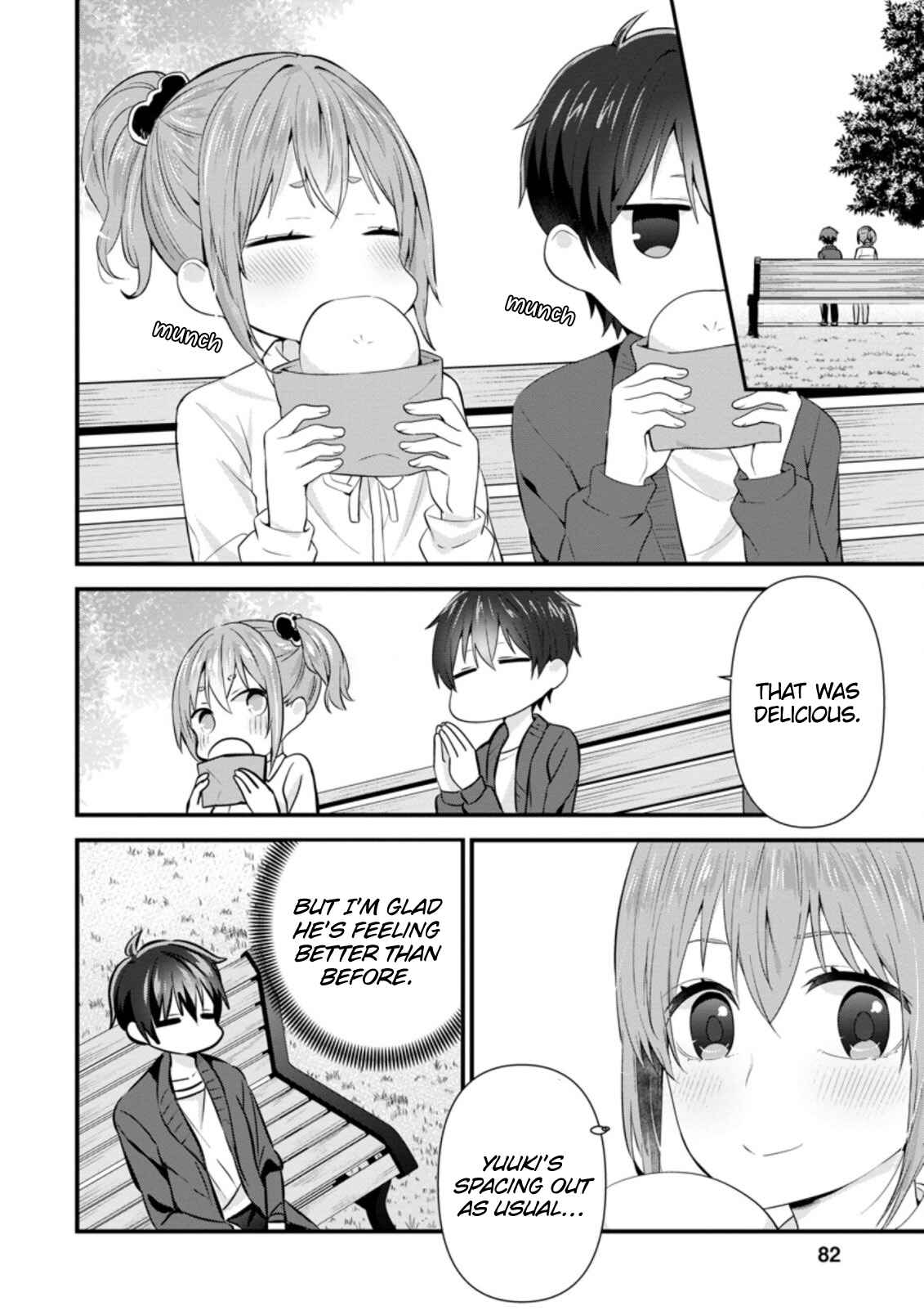 Page 19 Chapter 8 Tonari no Seki ni Natta Bishoujo ga Horesaseyou to Karakattekuru ga Itsunomanika Kaeriuchi ni Shiteita