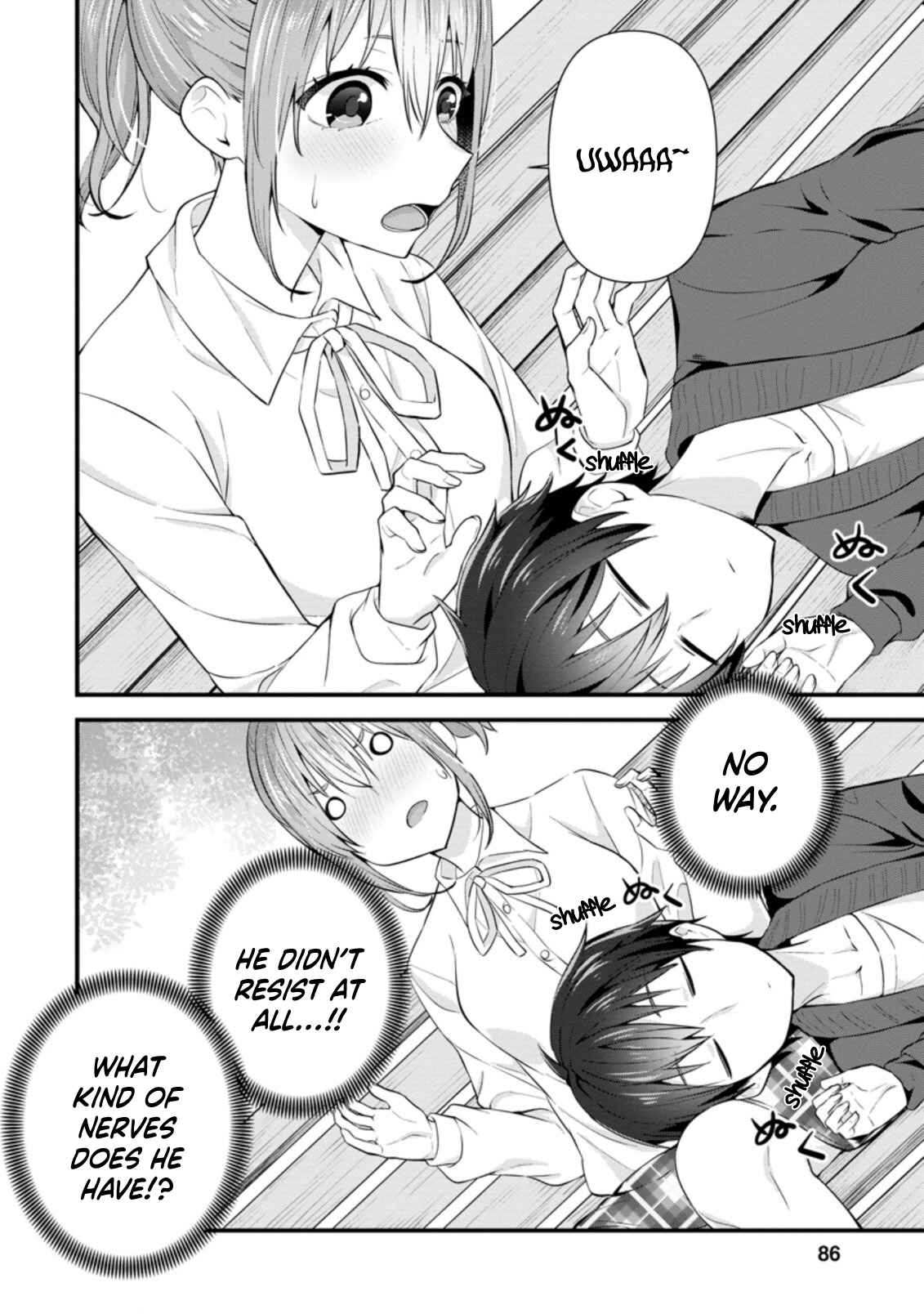 Page 23 Chapter 8 Tonari no Seki ni Natta Bishoujo ga Horesaseyou to Karakattekuru ga Itsunomanika Kaeriuchi ni Shiteita