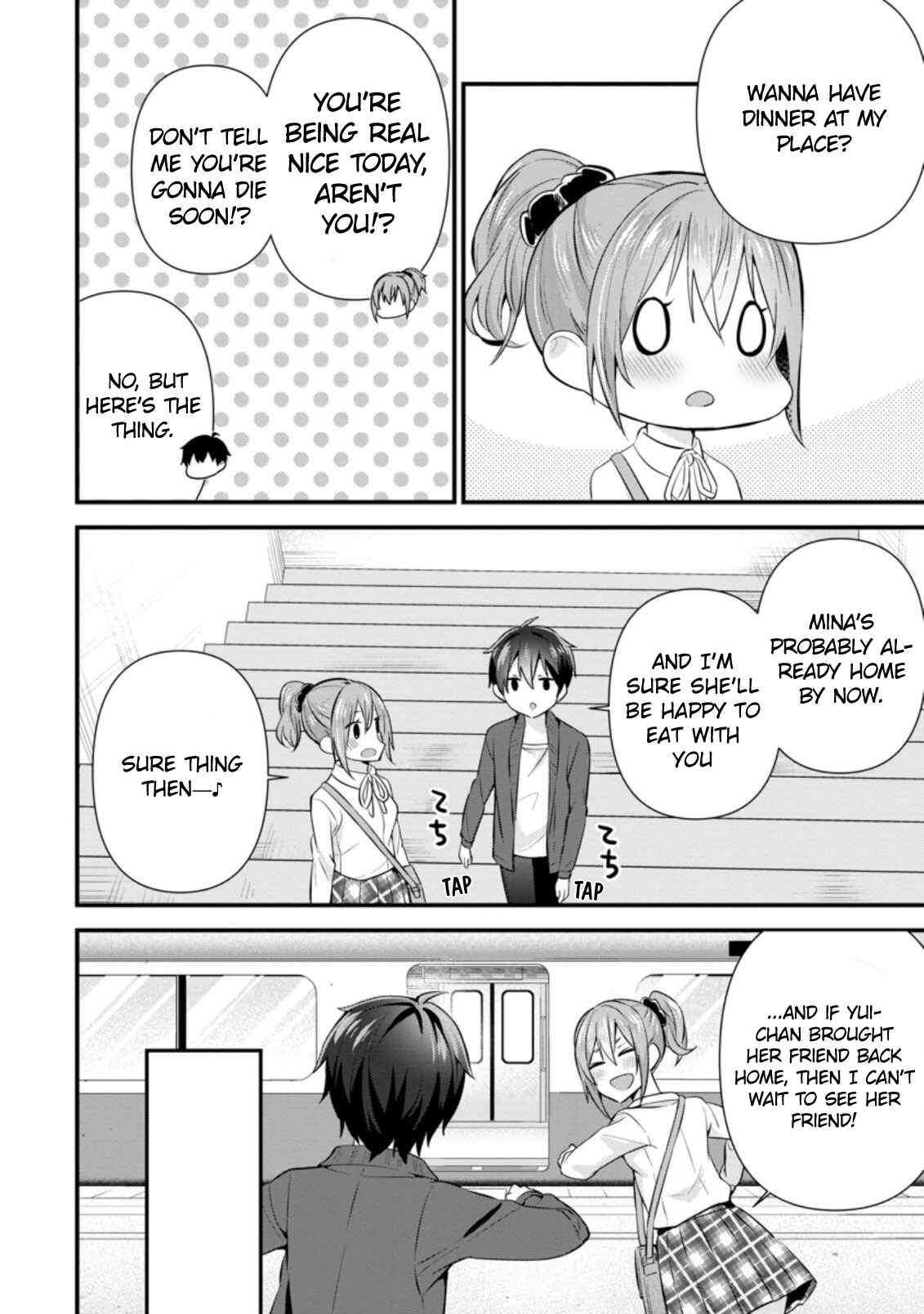 Page 29 Chapter 8 Tonari no Seki ni Natta Bishoujo ga Horesaseyou to Karakattekuru ga Itsunomanika Kaeriuchi ni Shiteita